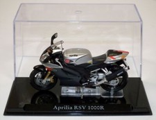 Aprilia RSV 1000R 1:24 Model Motorbike,  IXO, Atlas Editions, New