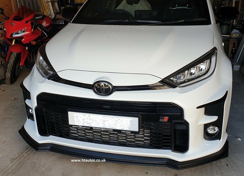Toyota yaris gr4 - yaris, front