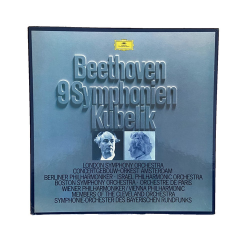 Beethoven symphonien kubelik - beethoven,