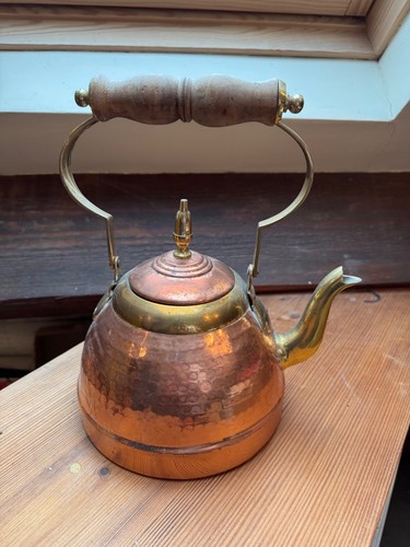 Vintage copper and - copper, brass