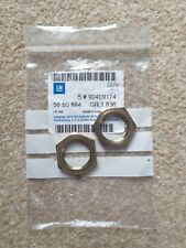 Genuine Vauxhall Vectra-C Oil Cooler Radiator Cover Nut x 2 - 90409174