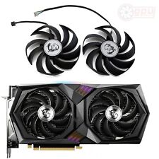 MSI RTX 3060 Ti RX 6600 6700 GAMING X Replacement Graphics Card GPU Fan Set