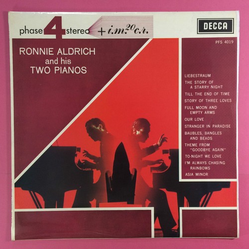 Ronnie aldrich his two - aldrich,