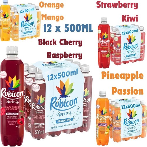 Rubicon sparkling spring water - rubicon,