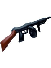 20s 1920s Gangster Inflatable Tommy Gun Toy 75cm Fancy Dress New by Smiffys