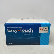 U-100, 30G, 0.3mL/8mm