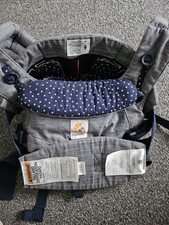 Ergobaby Omni 360 Star Dust . Grey, Navy With Little Stars.
