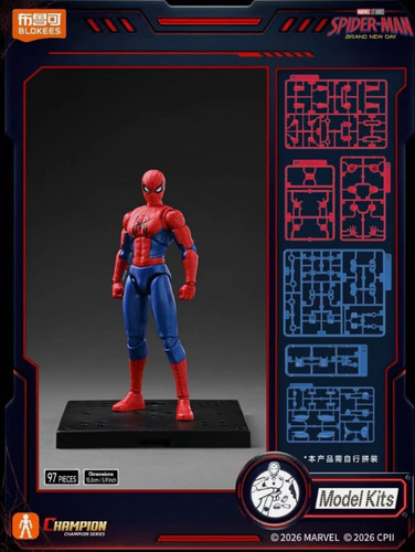 Marvel blokees spider man - marvel,