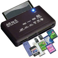 All-in-One USB 2.0 Card Reader
