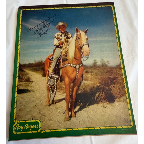 Vintage roy rogers trigger - roy,