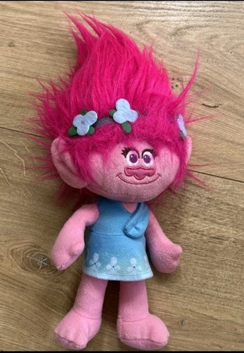 Dreamworks trolls poppy plush - dreamworks,