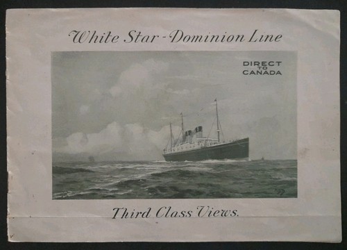 White star dominon - white,