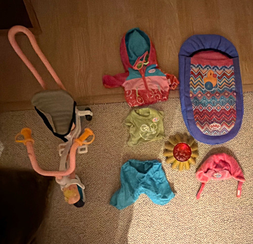 Baby born doll clothing - baby,