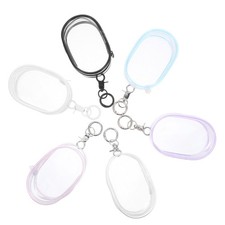 6 Pcs Clear Figure Display