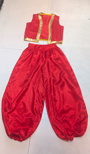 Arabian prince aladdin red - arabian,