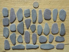 32  Slate Pieces For Arts And
