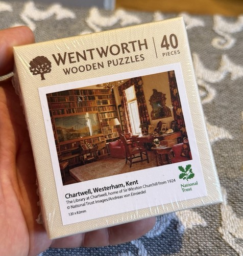 Wentworth wooden puzzle - wentworth,