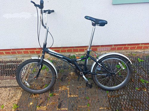 Challenge flex folding bike - challenge,