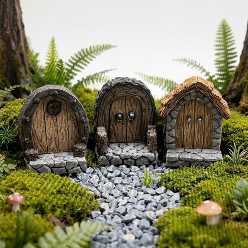 Wood shape mini fairy - shape,