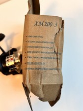 XM-200-3 Spinning Reel 5.2:1-G.R. Left/Right Hand/Freshwater Saltwater 200ultra