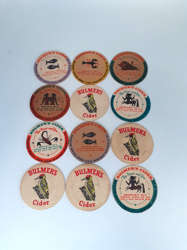 Vintage bulmers cider - bulmers,