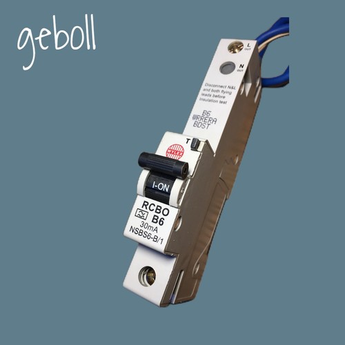 Wylex nsbs6 rcbo - wylex,