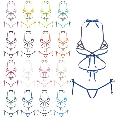 Women extreme swimwear - women,