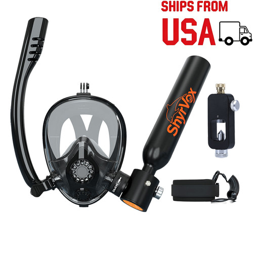 Mini scuba diving - 0.5l,