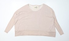 A Postcard From Brighton Women's Beige Relaxed Blouse Size 1