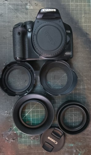 Canon eos 450d camera body - camera,