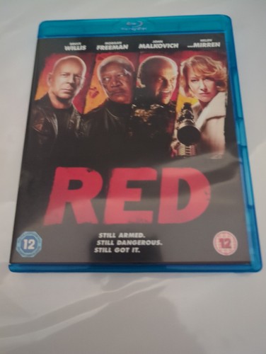 Red blue ray bruce - blue,
