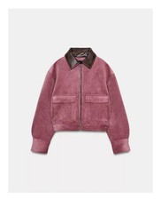 Zara Corduroy Jacket With