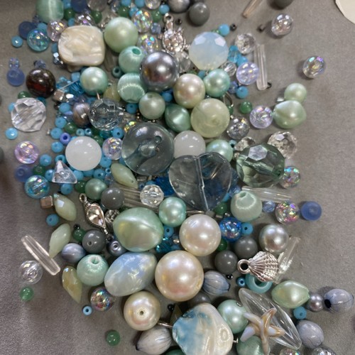 Sea foam mint turquoise - foam,