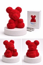 Geometric Teddy Bear LED Night