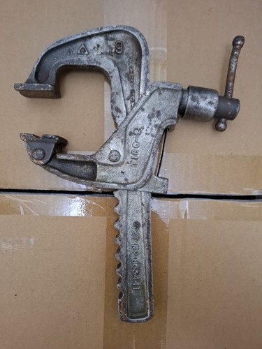 Carver clamp 6 - 6, inch