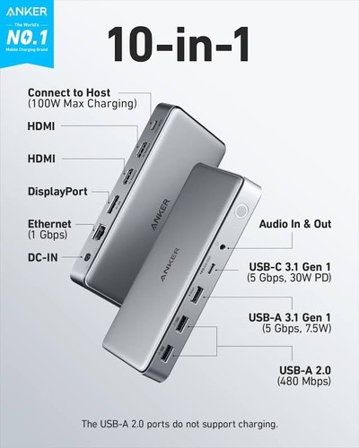 Anker 563 docking station - ,