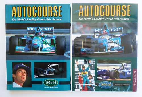 Autocourse grand prix - prix, annuals