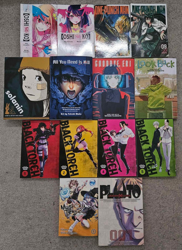 Mixed manga books various - mixed,