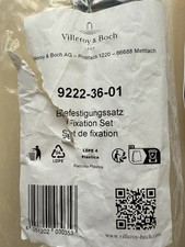 Villeroy & Boch Fixation Set 9222-36-31 BNIB