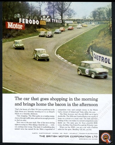 1964 austin mini - mini, cooper