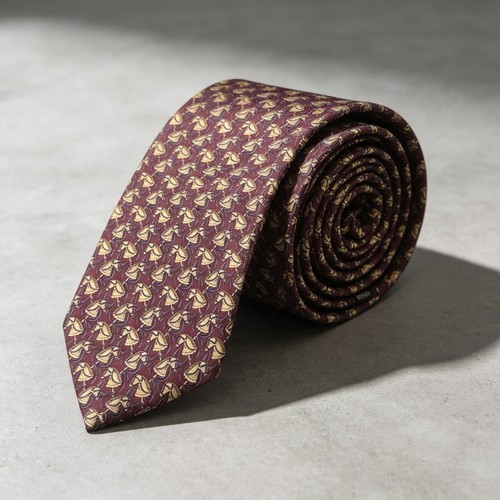 Beaufort tie rack silk - tie,