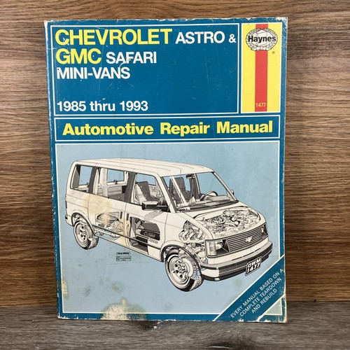 Chevrolet astro gmc - chevrolet, &