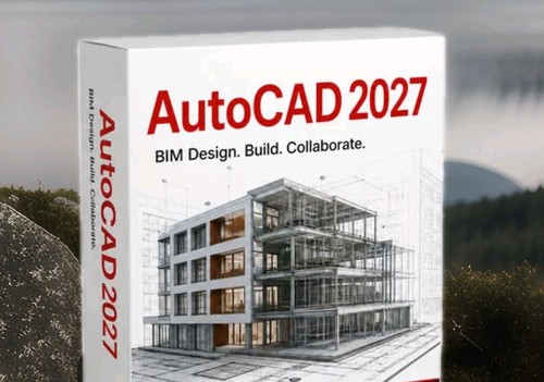 Autocad latest 2027 with - with, +