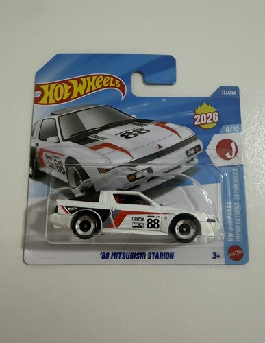 Hot wheels mitsubishi starion - hot,