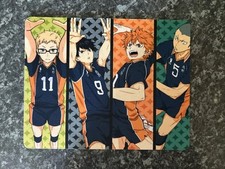 Haikyuu!!! Mouse Mat Mouse Pad Anime Featuring Hinata And Kageyama