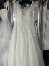 Romantica wedding dress Robyn-Anne Size 16 Ivory