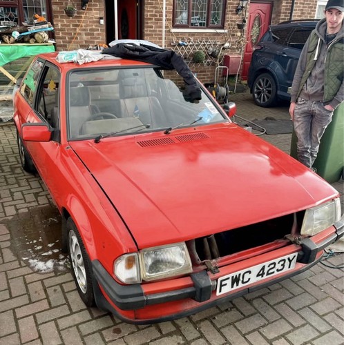 Ford escort xr3 - escort,