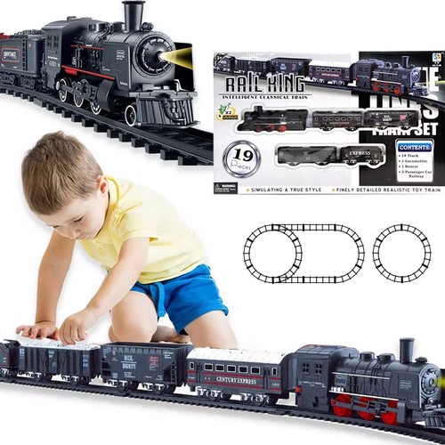Toy train set for kids - toy,