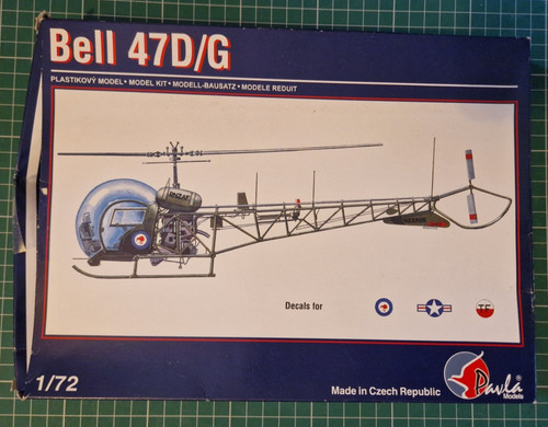 Pavla 72005 bell 47d 1 - 47d/g,