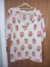 Cotton Traders crinkle blouse